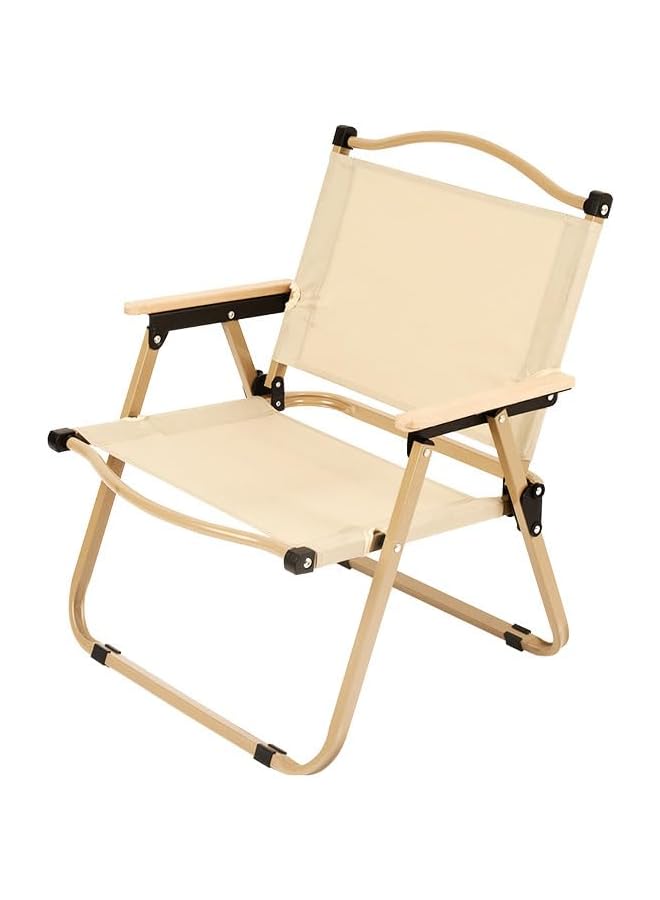 PROMASS Outdoor Folding Chair, Camping Chair, Lightweight Portable Beach Chair For Outdoor Camp, Travel, Picnic, Hiking, Backpacking - Image 2