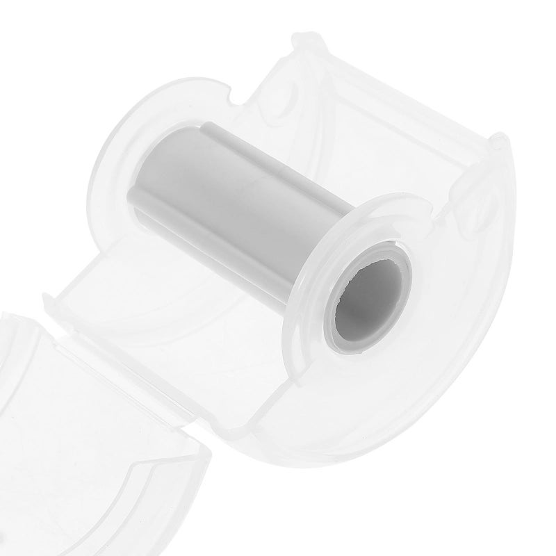 SUPVOX 4pcs Plastic Washi Tape Dispensers with Cutters 6.5cm Office Craft - Image 4
