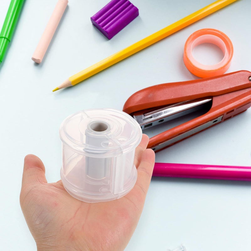 SUPVOX 4pcs Plastic Washi Tape Dispensers with Cutters 6.5cm Office Craft - Image 5