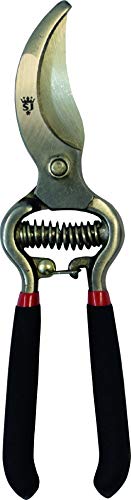 Spear  Jackson Spear & Jackson 5559BS Razorsharp Vintage Style Bypass Pruners, Black & Silver - Image 2