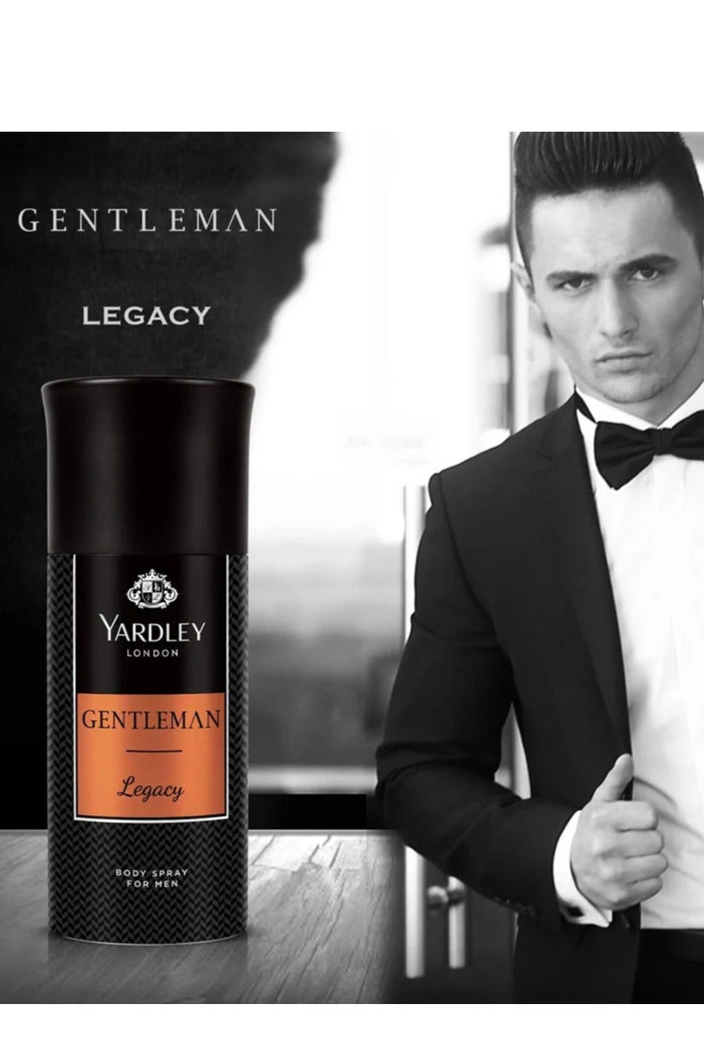 ياردلي سبراي مزيل العرق جنتلمان ليجاسي للرجال 150 مل - Image 5
