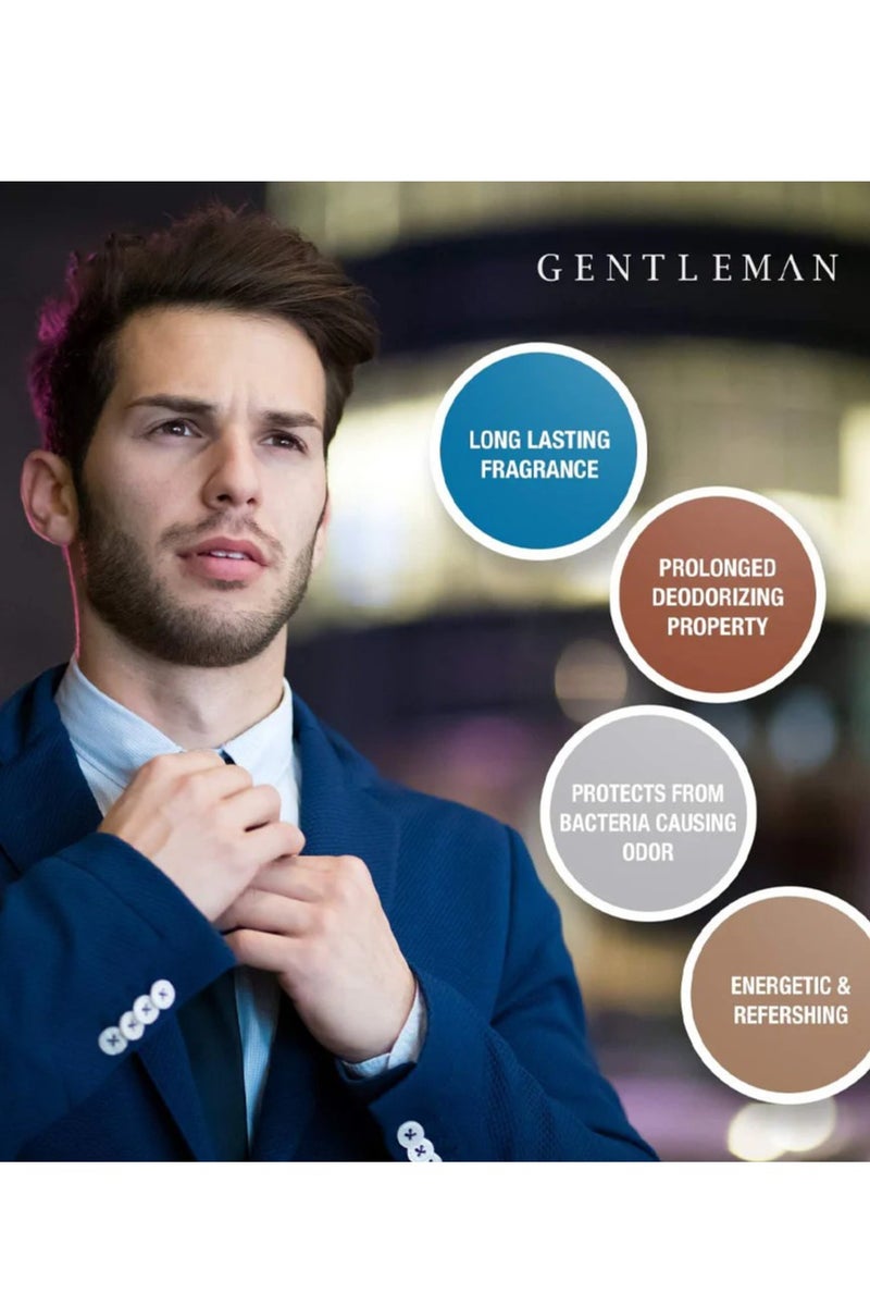 ياردلي سبراي مزيل العرق جنتلمان ليجاسي للرجال 150 مل - Image 4