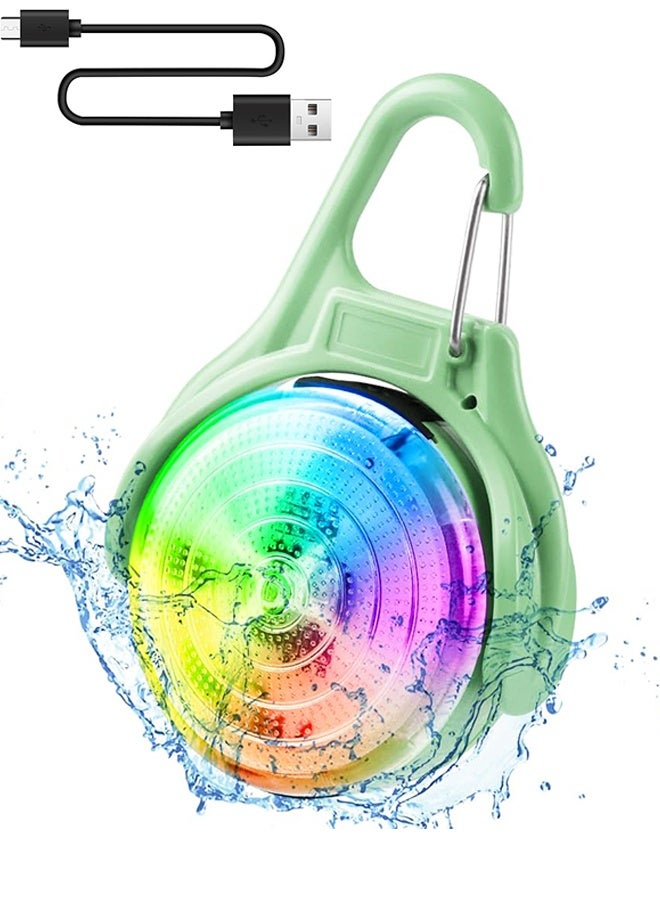 ضوء LED وامض، 4 أوضاع إضاءة قابلة لإعادة الشحن عبر منفذ USB، يُعلق على طوق الكلب والقطط، مقاوم للماء بمعيار IP68، ضوء أمان LED، عاكس للضوء مناسب للمشي الليلي والجري والتخييم وحقائب المدرسة. - Image 1