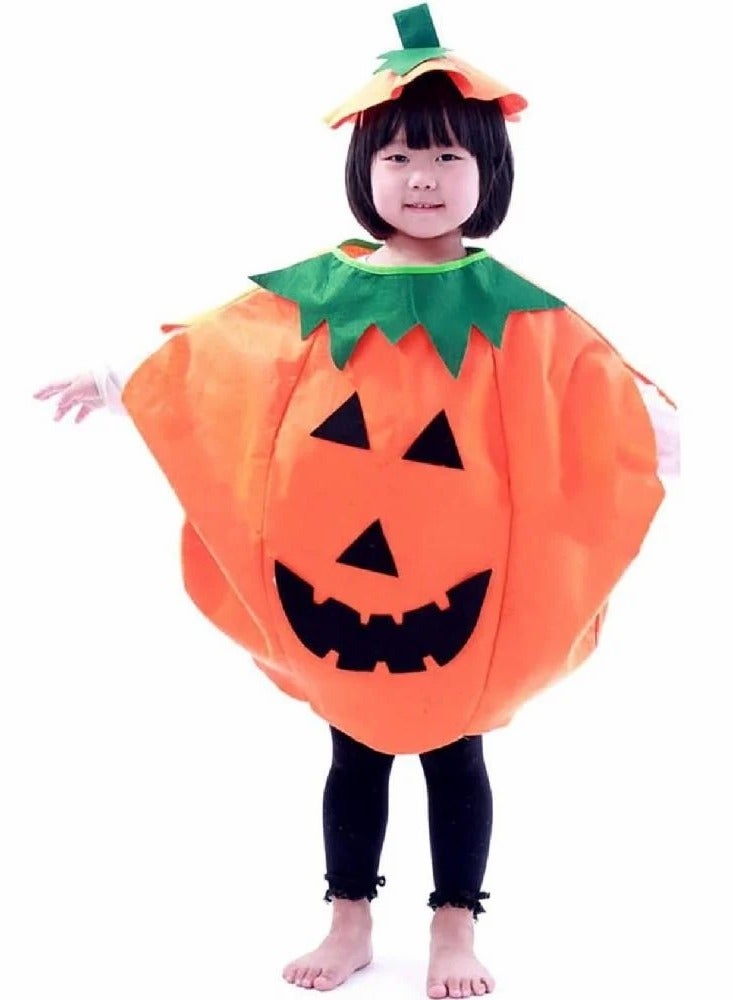Pumpkin Costume for Kids