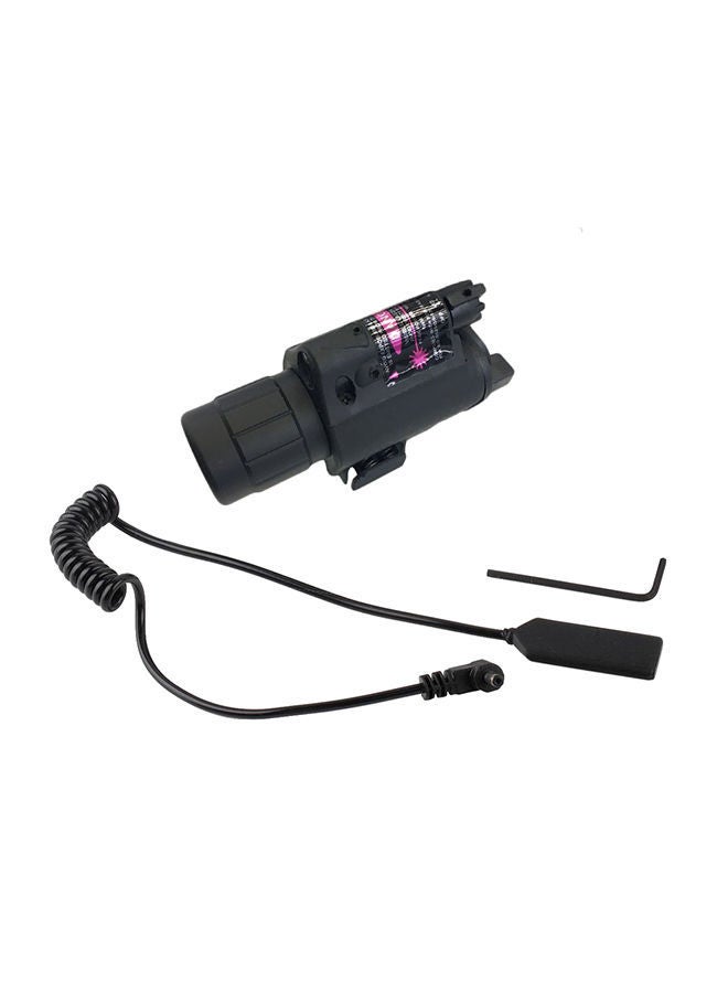 NIBEMINENT Tactical LED Laser Tail Switch 20 x 90millimeter  - Image 1