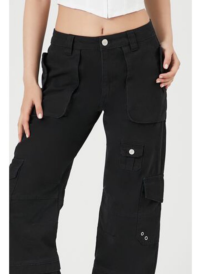 FOREVER 21 Cotton Cargo Joggers  - Image 5
