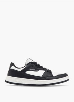 Kappa Men's Panelled Lace-Up Ankle Sneakers  - Image 3