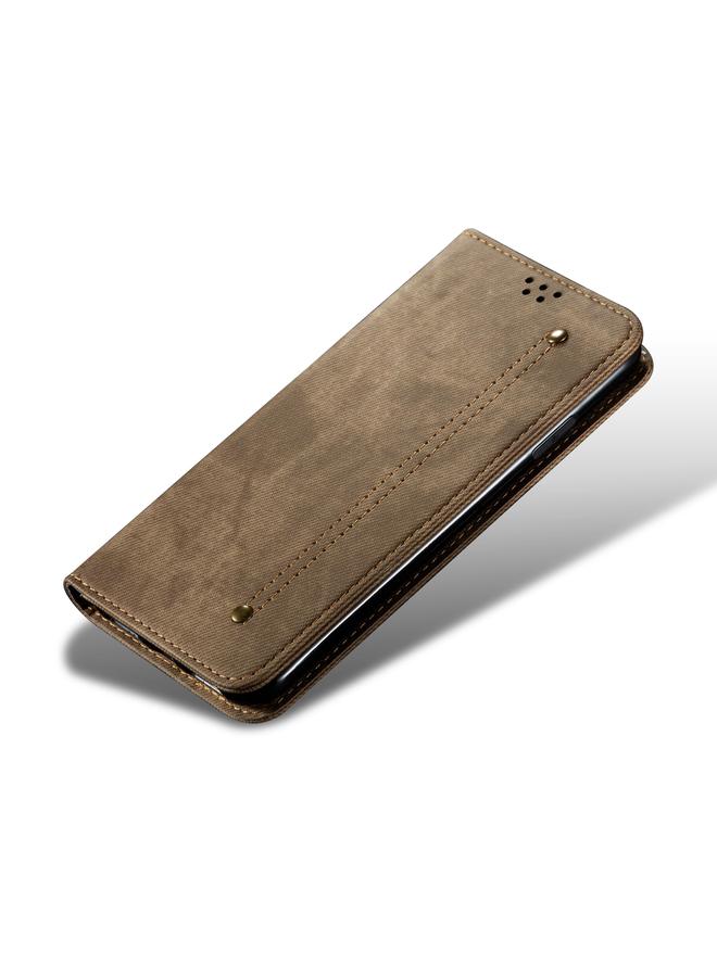 S-TOP Case For Huawei Mate 60 Pro Denim Texture Leather Phone Case - Image 4