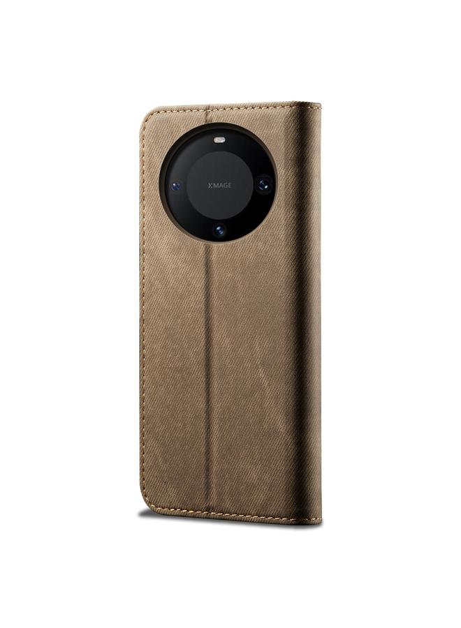 S-TOP Case For Huawei Mate 60 Pro Denim Texture Leather Phone Case - Image 3