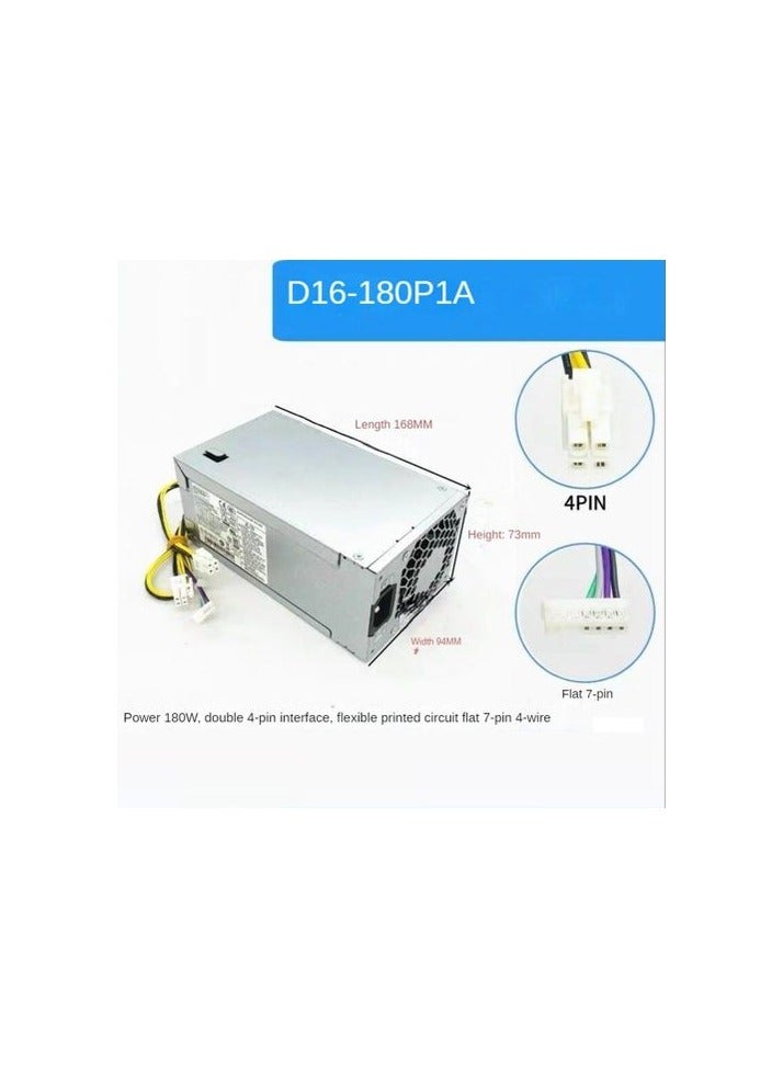 ACJ D18-180P1A PCH019 L08404-002 180W Power Supply Compatible with HP ProDesk 400 G5 SFF 600 G3 SFF Replace 901764-003 L07658-001 PA-1181-3HB DPS-180AB-30A DPS-180AB-26A L08404-002 901765-003  - Image 2
