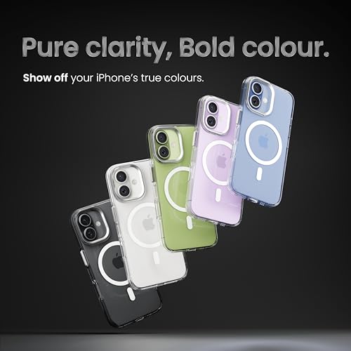 CASEGEAR Super Crystal Transparent Back Cover Case Compatible with iPhone 17 | Lifetime Anti-Yellow | 10.4 Feet Drop Protection | Compatible with MagSafe | 360° Camera Protection - Image 2