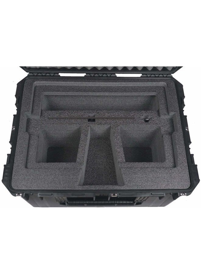 Case Club Case fits 27" iMac or 27" iMac Pro in Heavy Duty Airline Approved Shipping Case - Also Fits Apple Magic Keyboard, Magic Mouse & Accessories- Wheeled, Lockable, Waterproof - Image 3