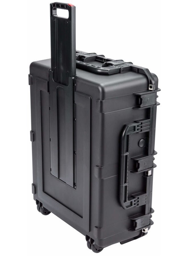 Case Club Case fits 27" iMac or 27" iMac Pro in Heavy Duty Airline Approved Shipping Case - Also Fits Apple Magic Keyboard, Magic Mouse & Accessories- Wheeled, Lockable, Waterproof - Image 4