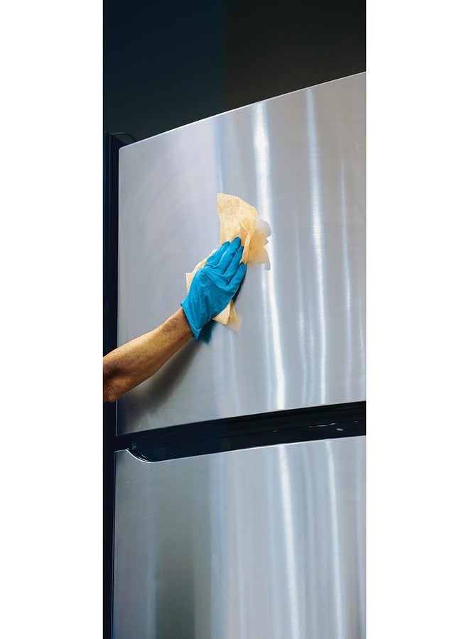 SCRUBS 91930 Stainless Steel Cleaner Towels, 9 3/4 x 10 1/2, 30/Canister - Image 3