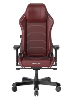 DXRacer DXRacer 1238S Master Series Gaming Chair, Microfiber Leather, 4D Armrests, Multi-functional Tilt, 3" Casters, High Density Mold Shaping Foam, 220lbs Recommended Weight, Red | DMC-I238S-R-A3  - Image 1