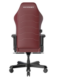DXRacer DXRacer 1238S Master Series Gaming Chair, Microfiber Leather, 4D Armrests, Multi-functional Tilt, 3" Casters, High Density Mold Shaping Foam, 220lbs Recommended Weight, Red | DMC-I238S-R-A3  - Image 2