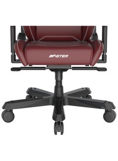 DXRacer DXRacer 1238S Master Series Gaming Chair, Microfiber Leather, 4D Armrests, Multi-functional Tilt, 3" Casters, High Density Mold Shaping Foam, 220lbs Recommended Weight, Red | DMC-I238S-R-A3  - Image 3