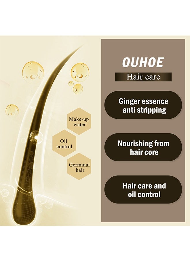 OUHOE - Hair Regrowth Treatment Spray,Ginger Hair Thickening Spray Anti-Hair Loss Firming Nourishing Strong and Thick Hair, Treatment Hair Growth Essence, Dense Hair Regeneration Spray, Suitable for Men and Women(20ml/0.7fl.oz) - Image 1