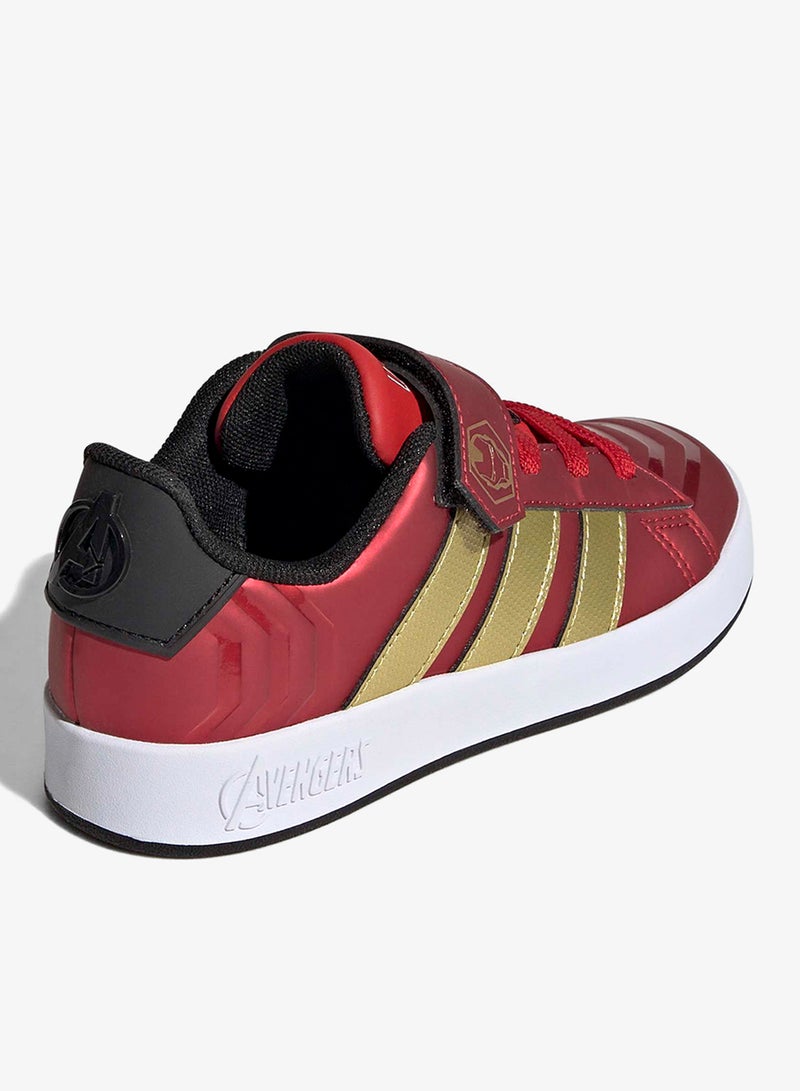 Adidas Kids Grand Court Iron Ma - Image 4