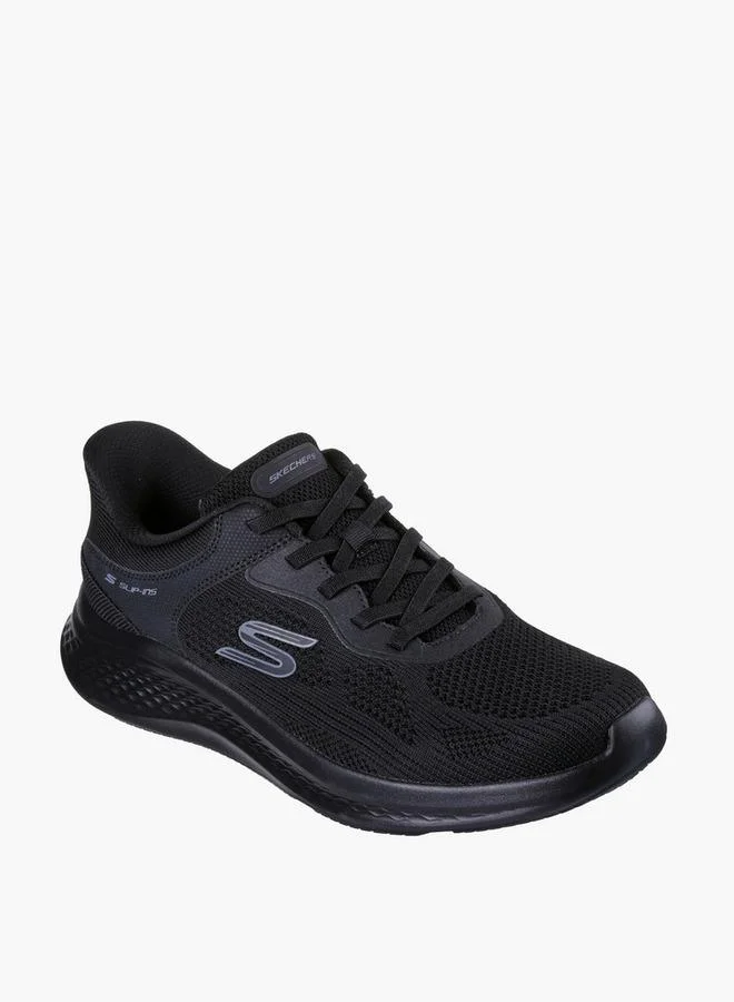 Men Lace-Up Sports Shoes