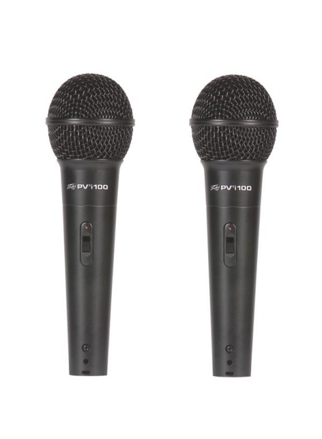 PEAVEY PV®i 100 (2 Pack) Dynamic microphones