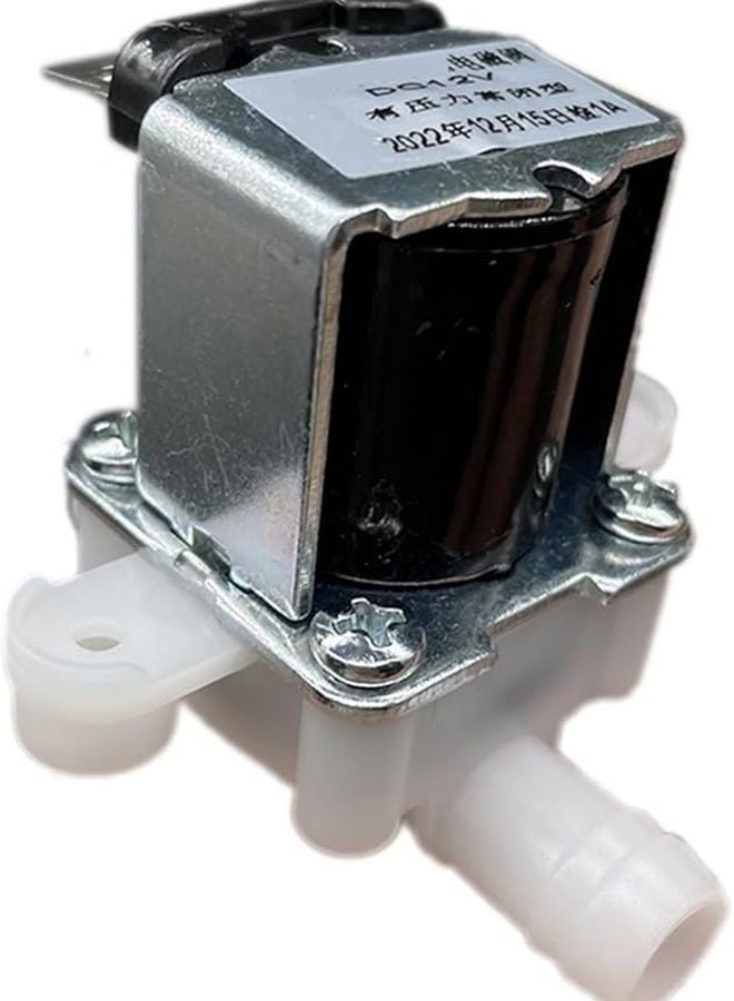 12V Normally Closed Solenoid Valve 0 75 Inch Water Air Inlet Flow Switch - Image 2