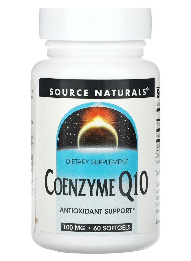 Coenzyme Q10 100 mg 60 Softgels