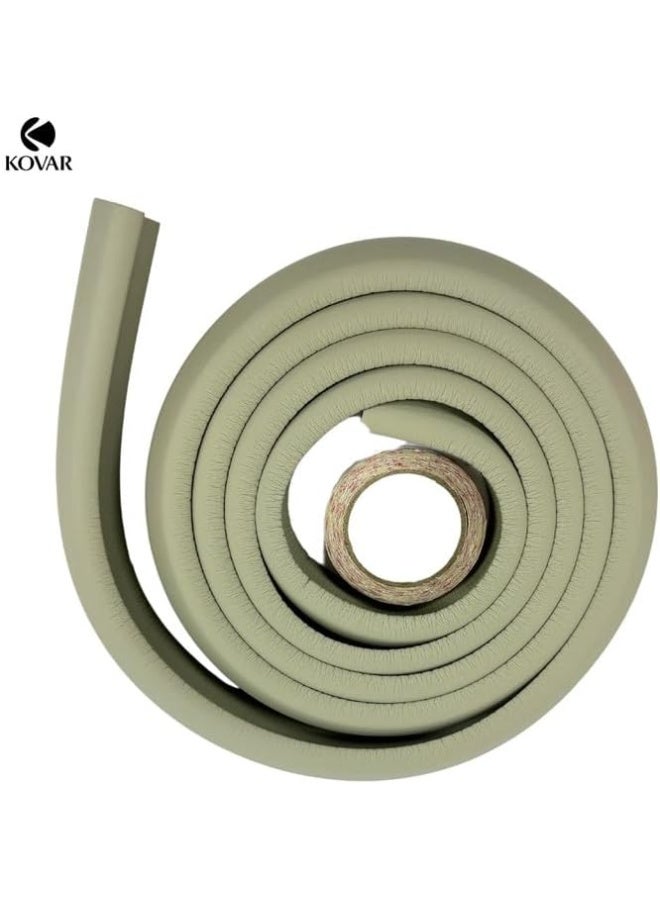 Kovar Baby Safety Corner Guard – Foam Protection Bumper Strip For Furniture - Image 3