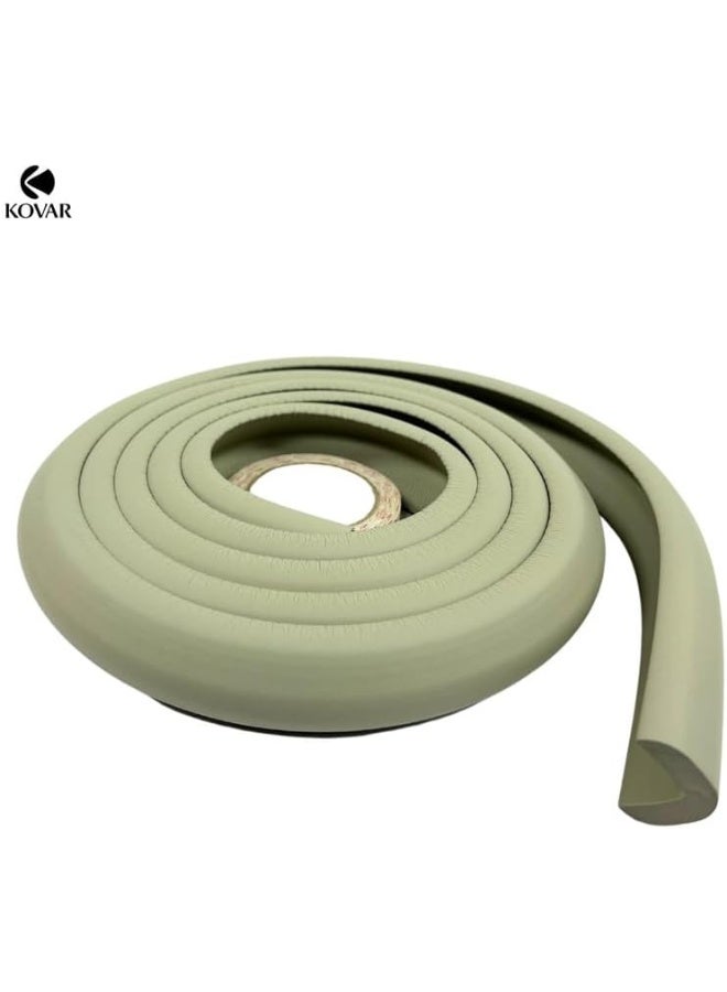Kovar Baby Safety Corner Guard – Foam Protection Bumper Strip For Furniture - Image 2