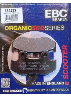 Ebc Honda Activa S 125 Front Brake Pad Organic 1 Set 