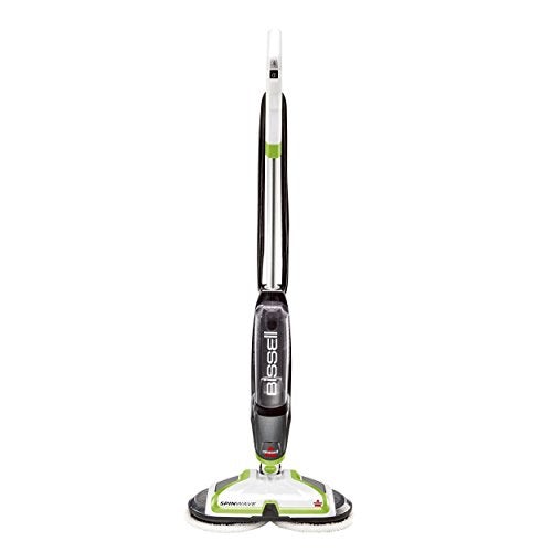 Bissell Spinwave Powered Hardwood Floor Mop and Cleaner, Green Spinwave, 2039A, 14" Cleaning Path Width - Image 1