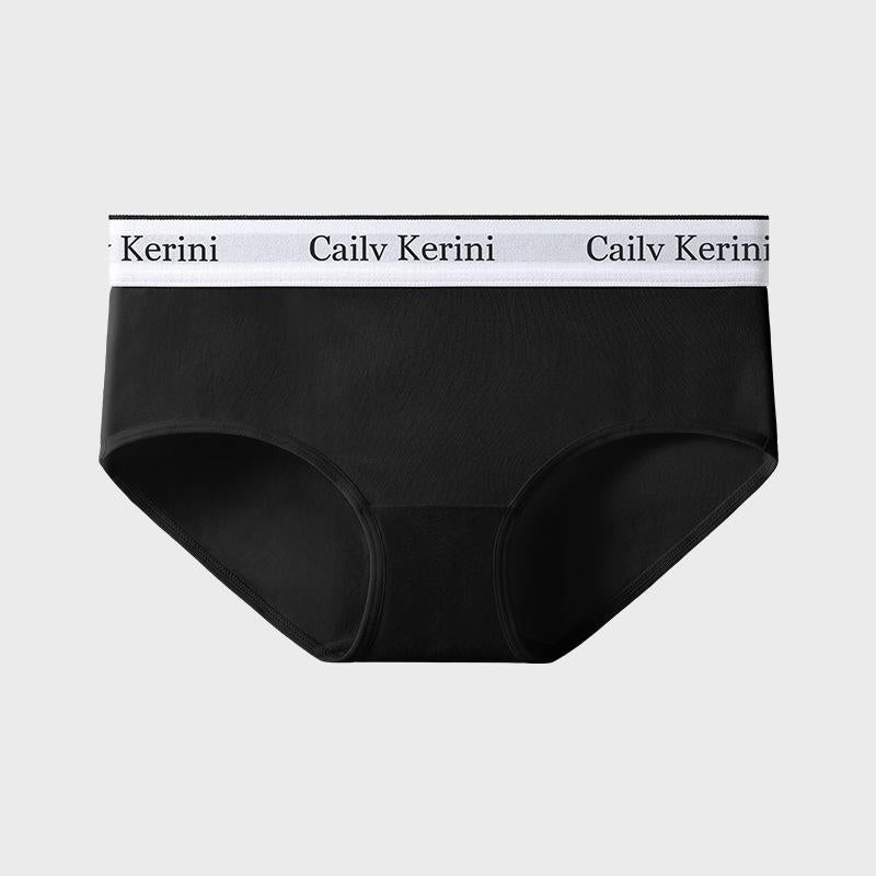 Women's Cotton Boxer Briefs One-piece Seamless Bra Girls Sports Bra Comfortable Trendy Clothing Fitness Sports(Black Size M)