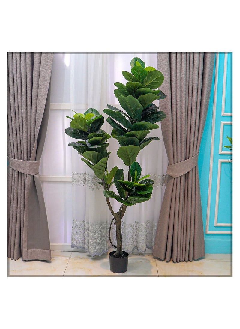 Yatai - Artificial Fake Fiddle Leaf Fig Tree 1.8 Meter High - Image 1