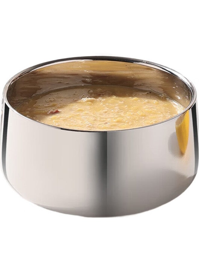 Newair 316L Stainless Steel Bowl, Children'S Household Baby Small Bowl, Adult Double-Layer Insulated Soup Bowl, Food-Grade Eating Bowl, Tableware - Image 3