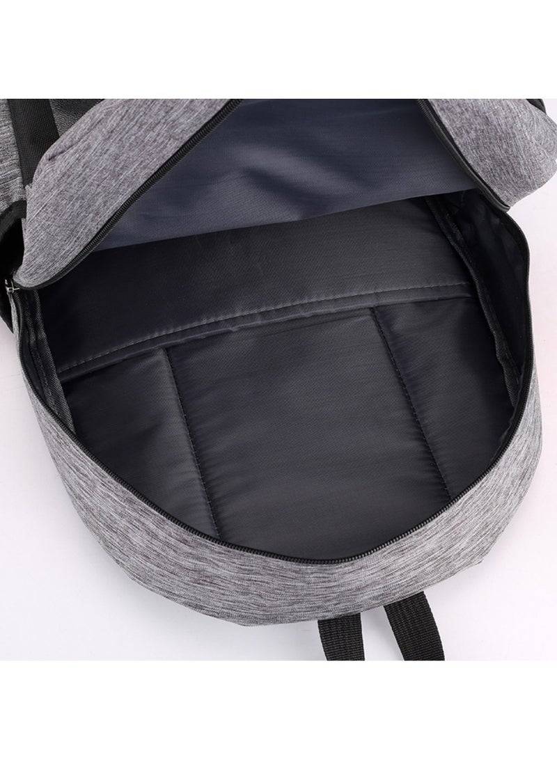 3-Piece Backpack Waterproof Travel Shoulder Bag School Bag Handbag Laptop Bag for Women, Boys, Leisure, Work, Travel Backpack，Bag Sets Three-Piece Anti-Theft Backpack Men Women Casual Backpack Travel Laptop Backpack School Bag Waterproof - Image 5