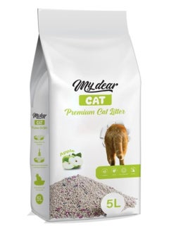 My Dear Natural Cat Litter Fast Clumping Apple Scent - 5 liters - pzsku/ZF4525610A78D123755F0Z/45/_/1734284347/0cac99e8-c783-47a3-b267-70fa773e7c45