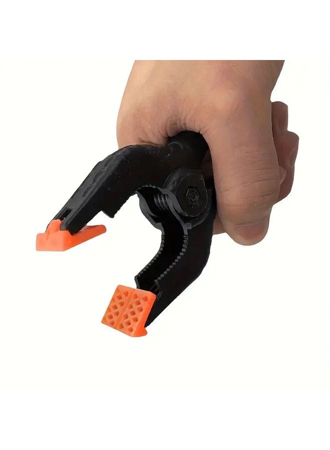 10pcs Heavy Duty 35 Inch Plastic Spring Clamps For Crafts Backdrop Stands Woodworking - Image 1