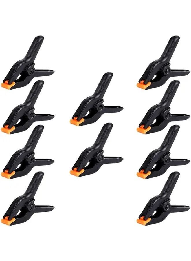 10pcs Heavy Duty 35 Inch Plastic Spring Clamps For Crafts Backdrop Stands Woodworking - Image 3