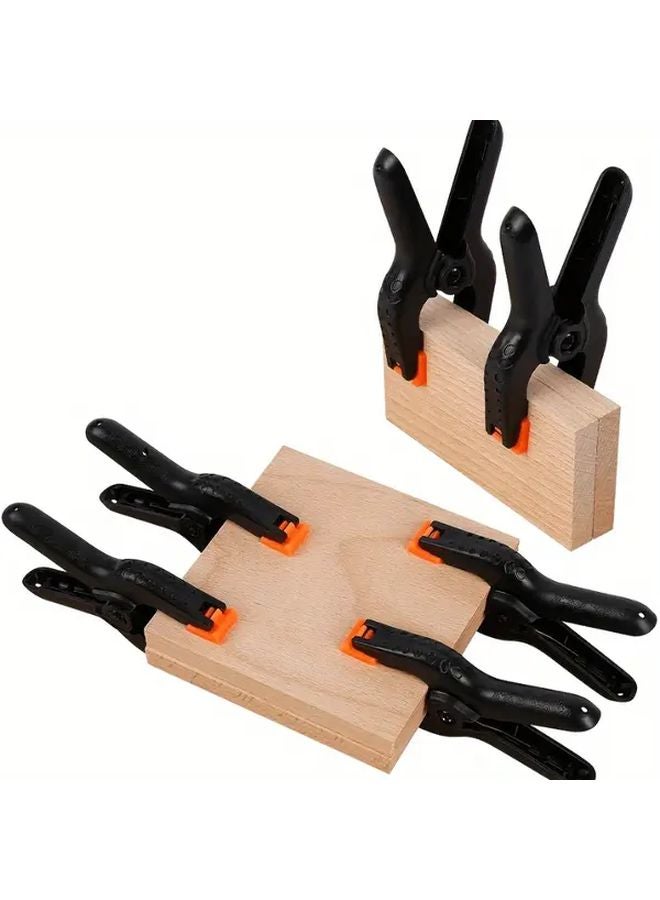 10pcs Heavy Duty 35 Inch Plastic Spring Clamps For Crafts Backdrop Stands Woodworking - Image 4