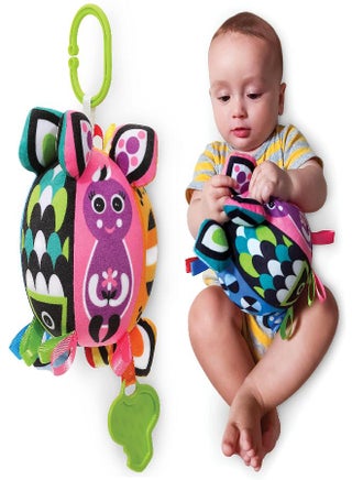 Soft Activity Ball - Baby Sensory And Teething Toy For Early Development & Help Develop Motor Skills - Age 0 Months + - pzsku/ZF4525D59BBD9E7A81253Z/45/_/1686316480/567081a5-bfef-4c6b-9ff4-c22272744228