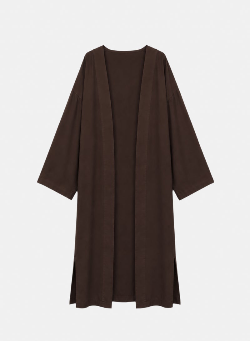 Carina Relaxed Midi Cardigan - Image 2
