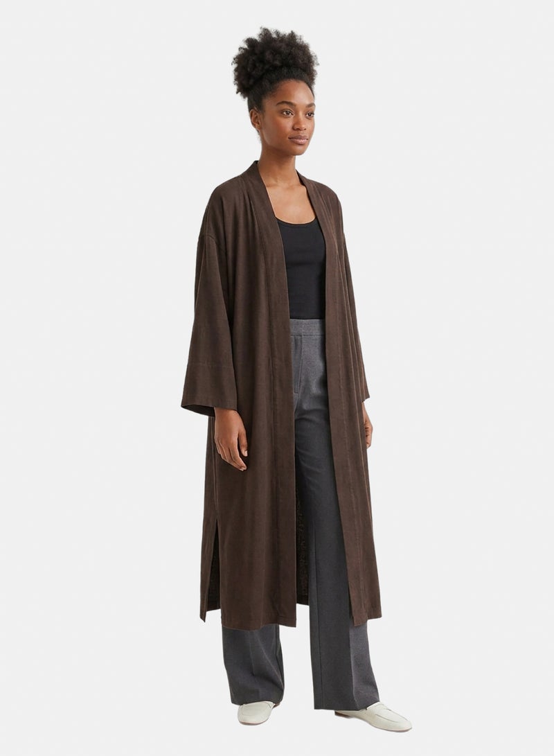 Carina Relaxed Midi Cardigan - Image 1