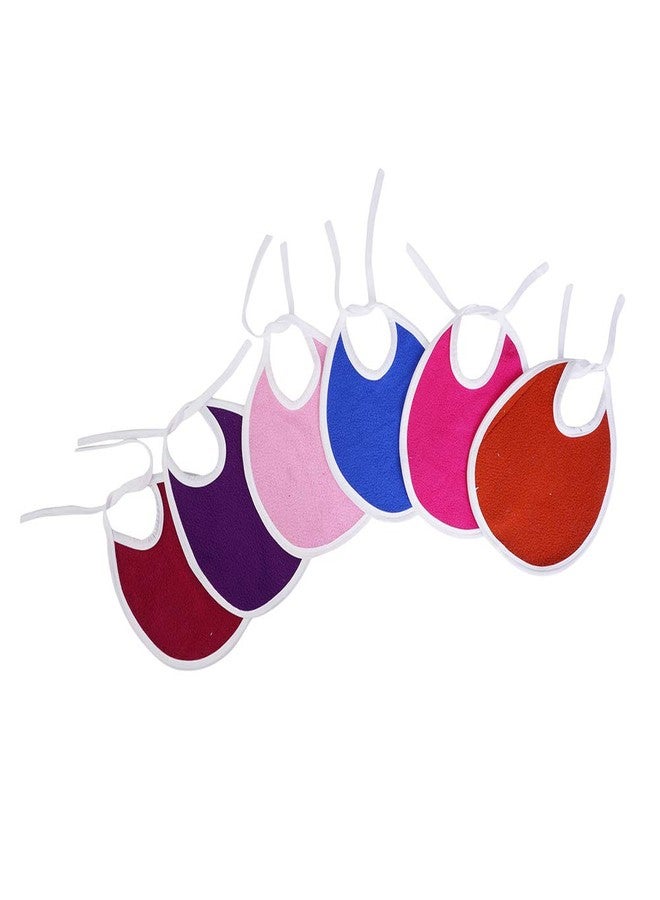 MW PRINTS Soft Cotton Printed Baby Bibs Apron For Babies (Pack of 9 Bibs) - Image 4