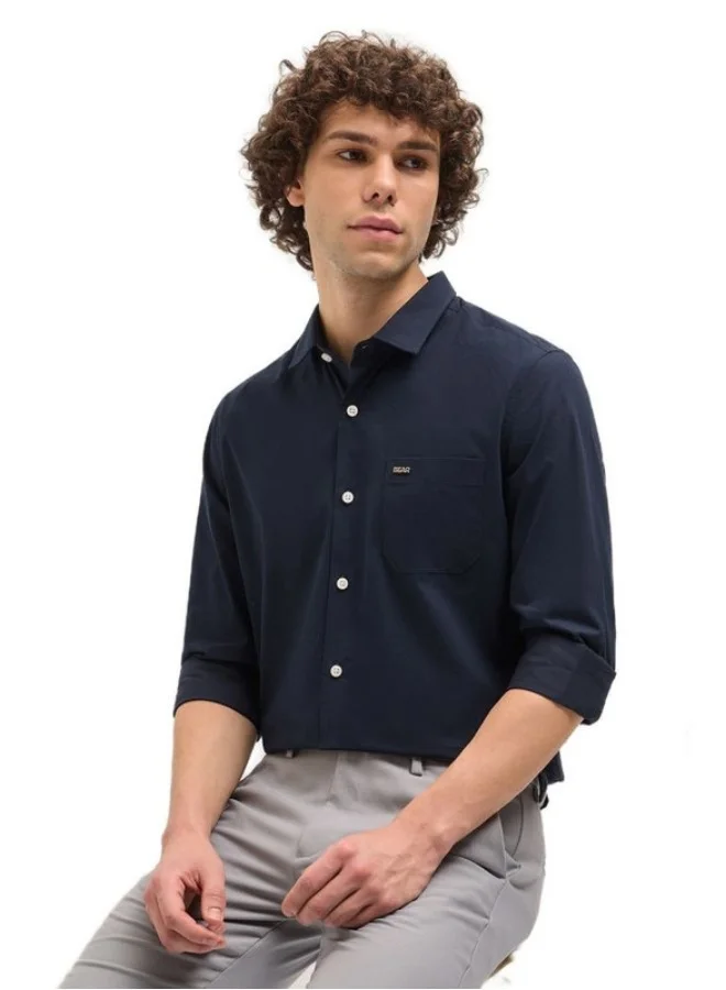 ذا بير هاوس قميص رجالي كلاسيكي بأزرار للمناسبات الرسمية والكاجوال