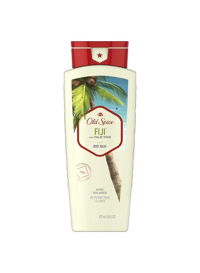 Old Spice Fiji, 16 oz, Pack of 3 - Image 1