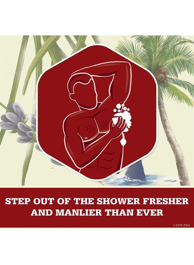 Old Spice Fiji, 16 oz, Pack of 3 - Image 4