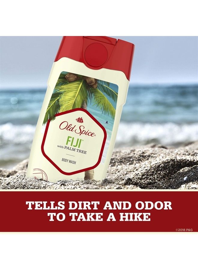 Old Spice Fiji, 16 oz, Pack of 3 - Image 5