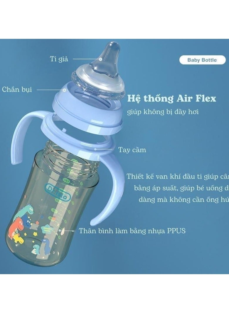 Dr.isla زجاجة دكتور إيسلا دوت بيبي PPSU - Image 3