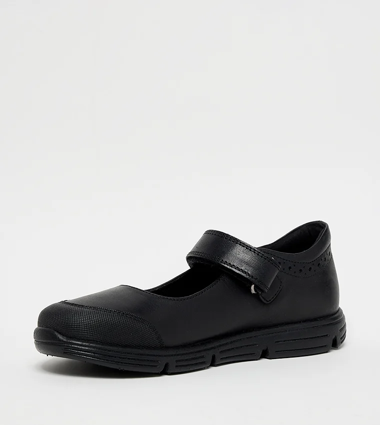 هاش بابيز Hush Puppies Kid's Black Shoes