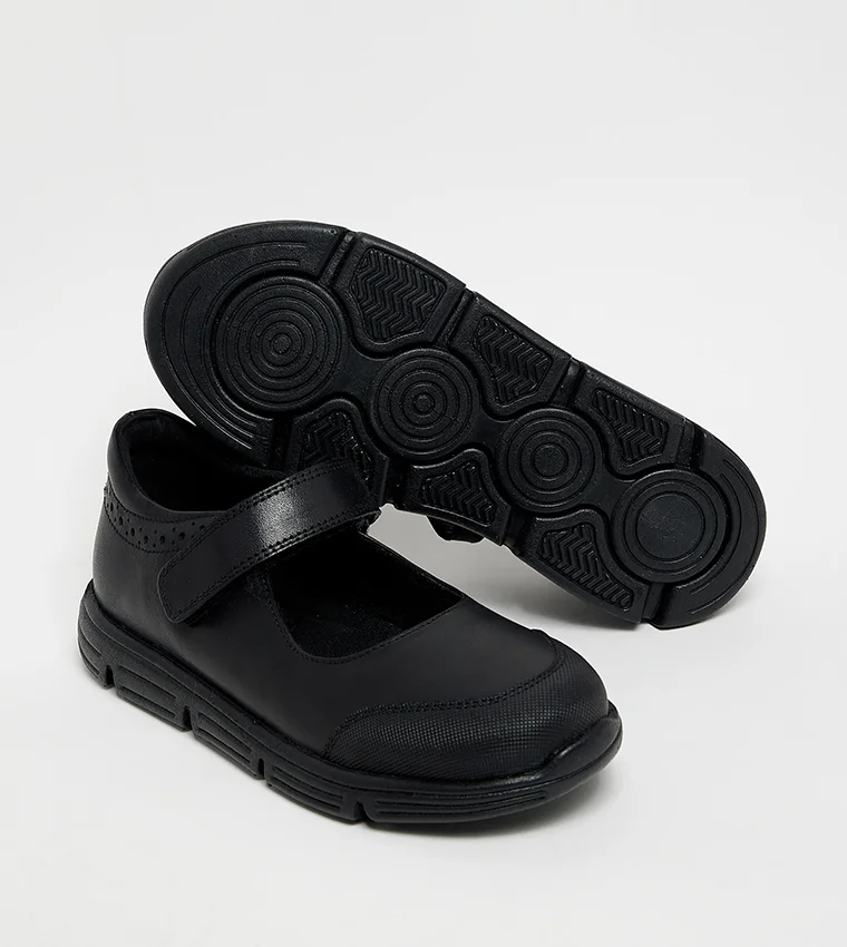 Hush Puppies  Hush Puppies Kid's Black Shoes for Women | Best Price UAE